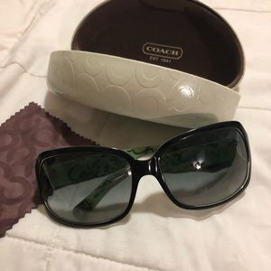 Coach sunglasses
